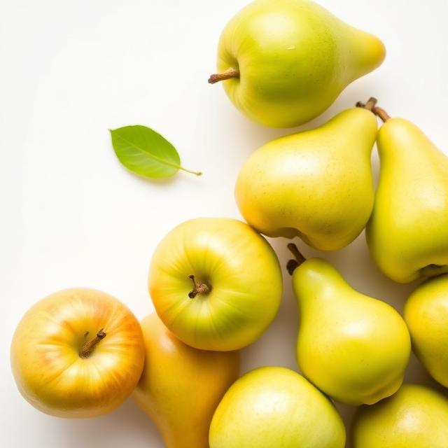 Manzana y pera
